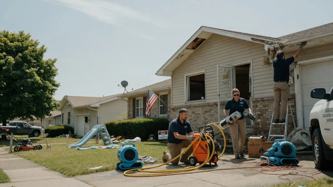 Water Damage Restoration in White Mills, PA near me